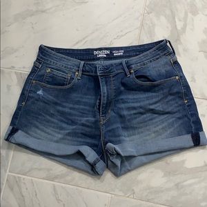 Denizen from Levi’s High-Rise Jean Shorts